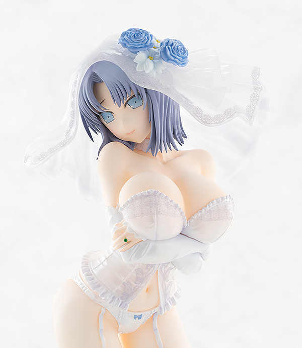 Senran Kagura: Shinovi Master - Tokyo Youma Hen - Yumi - KDcolle - 1/7 - Wedding Lingerie Ver. (Good Smile Company, Kadokawa) photo 6
