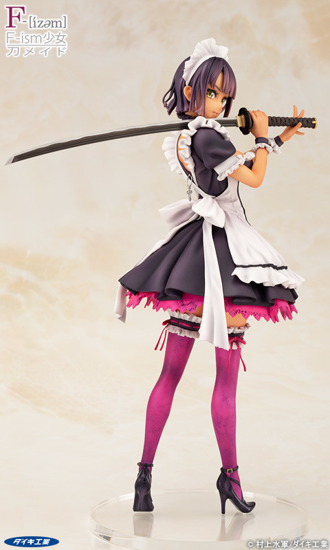 Original - F-ism Shoujo Katana Maid - 1/6 (Daiki Kougyou) photo 2