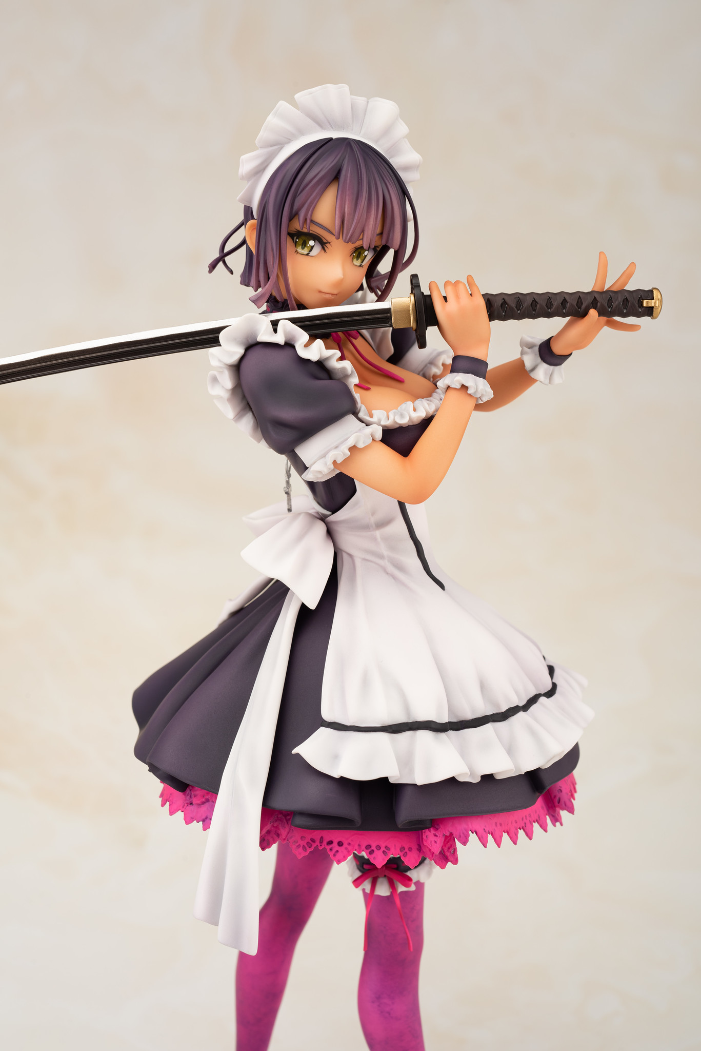 Original - F-ism Shoujo Katana Maid - 1/6 (Daiki Kougyou) photo 5