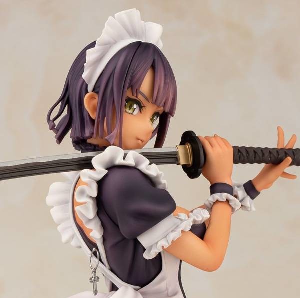 Original - F-ism Shoujo Katana Maid - 1/6 (Daiki Kougyou) photo 6
