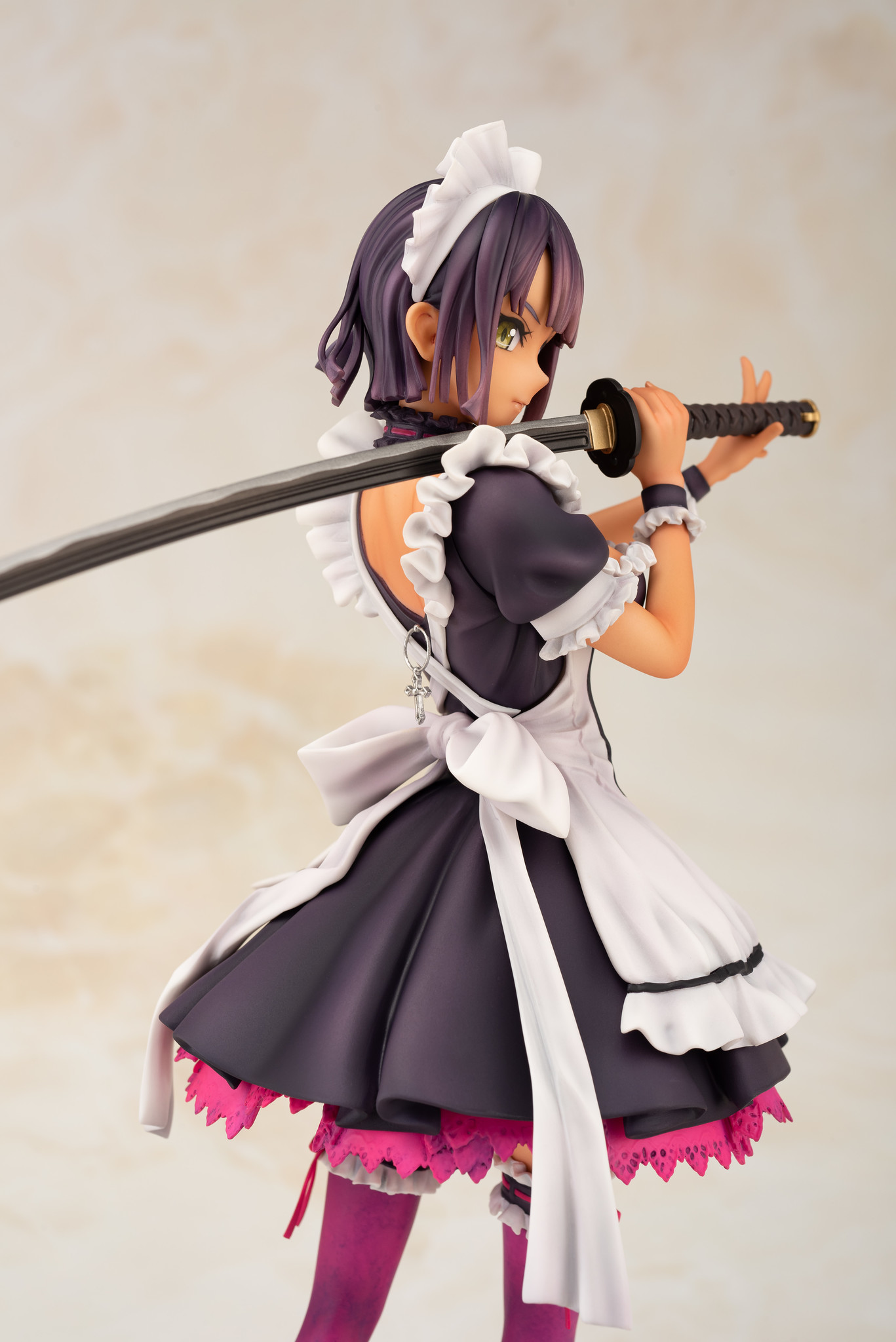 Original - F-ism Shoujo Katana Maid - 1/6 (Daiki Kougyou) photo 8