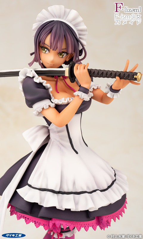 Original - F-ism Shoujo Katana Maid - 1/6 (Daiki Kougyou) photo 14
