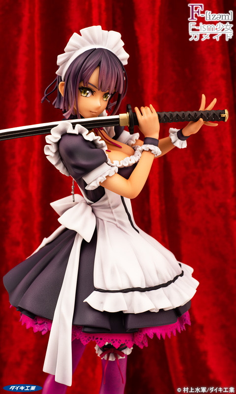 Original - F-ism Shoujo Katana Maid - 1/6 (Daiki Kougyou) photo 16