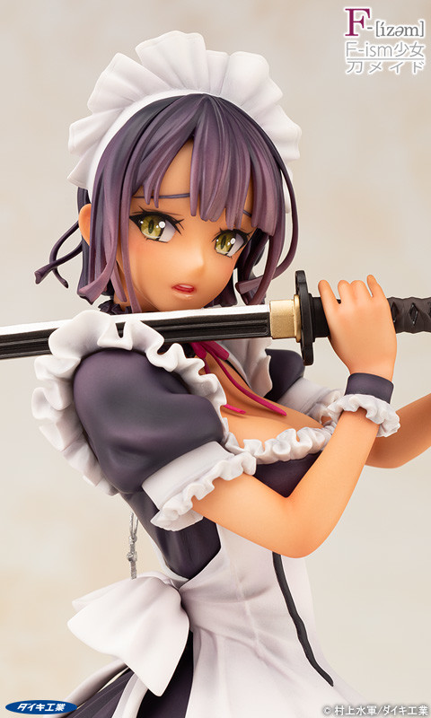 Original - F-ism Shoujo Katana Maid - 1/6 (Daiki Kougyou) photo 17