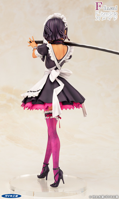 Original - F-ism Shoujo Katana Maid - 1/6 (Daiki Kougyou) photo 18