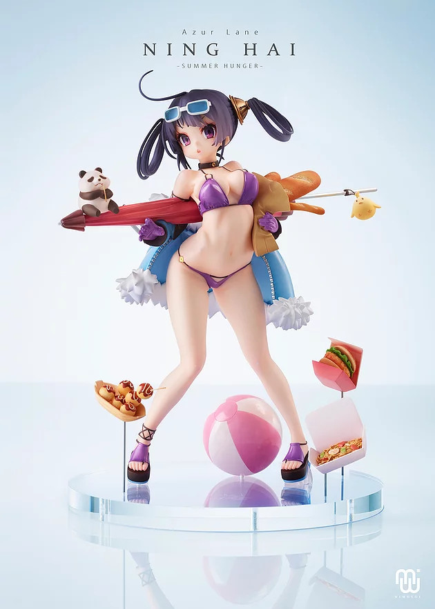 Azur Lane - Ning Hai - Summer Hunger (Mimeyoi) photo 8