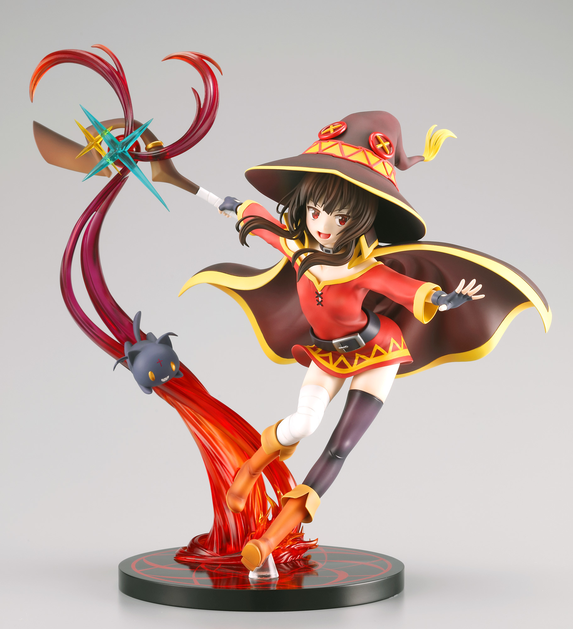 Eiga Kono Subarashii Sekai ni Shukufuku o! Kurenai Densetsu - Chomusuke - Megumin - 1/7 - Explosion Magic ver. (Sol International, Surfers’ Paradise) photo 4