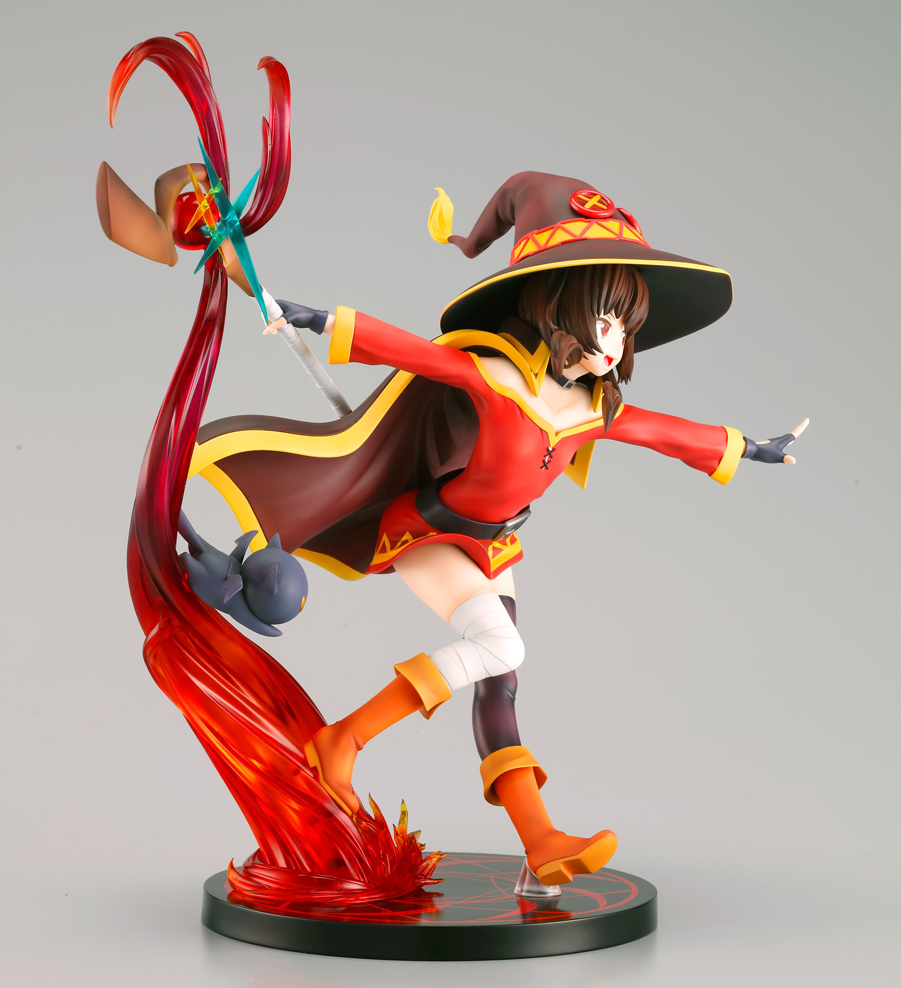 Eiga Kono Subarashii Sekai ni Shukufuku o! Kurenai Densetsu - Chomusuke - Megumin - 1/7 - Explosion Magic ver. (Sol International, Surfers’ Paradise) photo 7