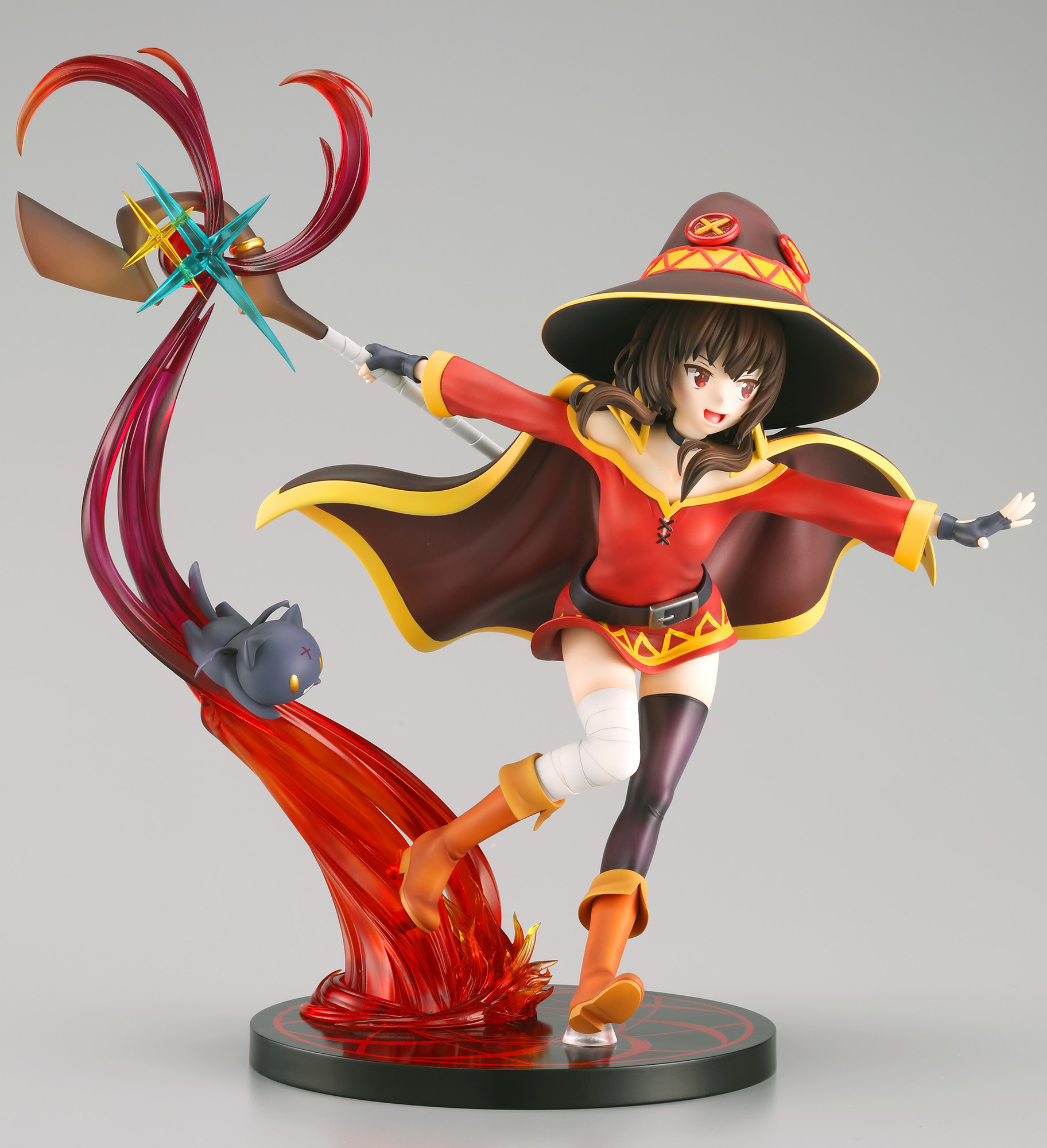 Eiga Kono Subarashii Sekai ni Shukufuku o! Kurenai Densetsu - Chomusuke - Megumin - 1/7 - Explosion Magic ver. (Sol International, Surfers’ Paradise) photo 8