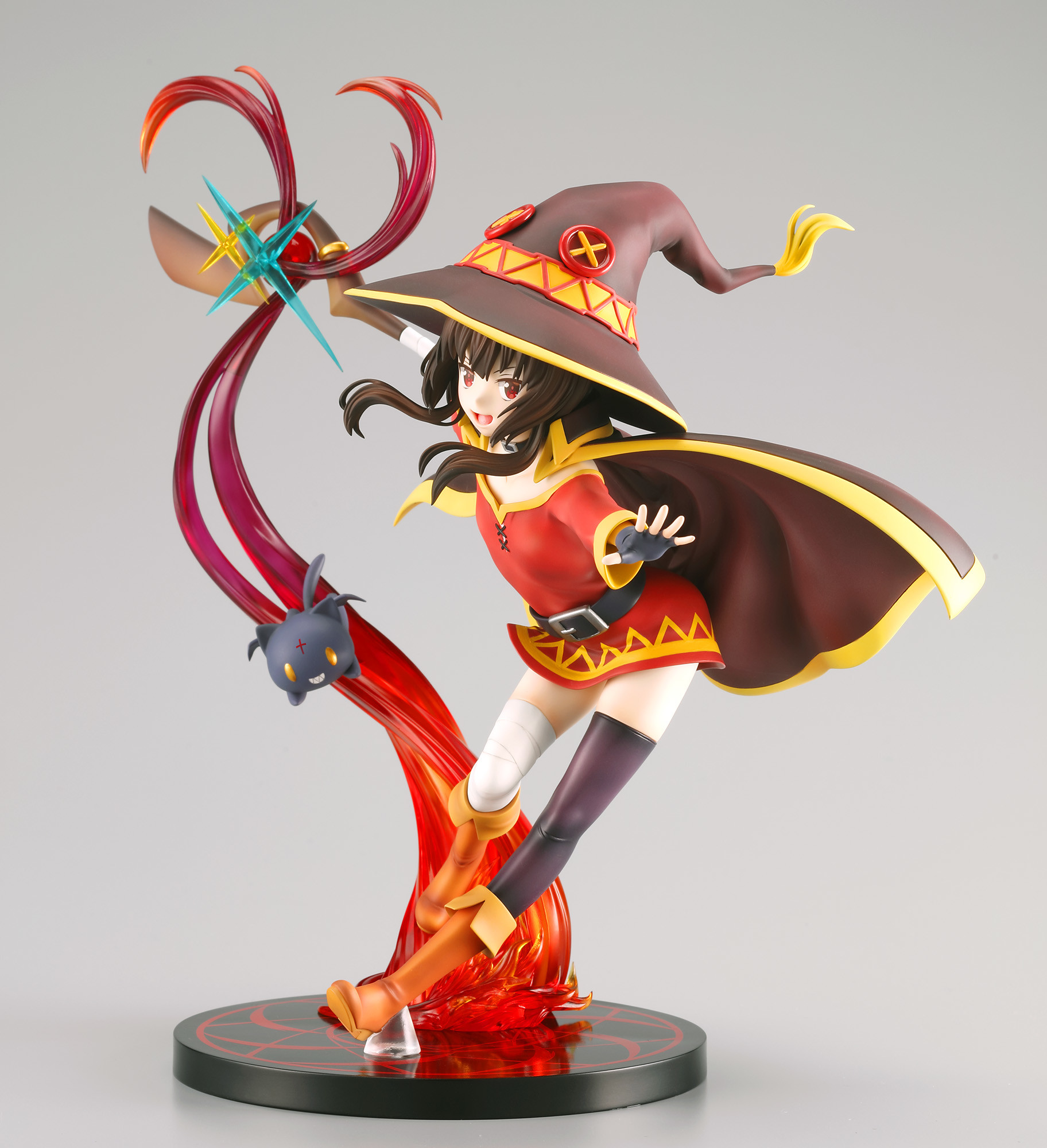 Eiga Kono Subarashii Sekai ni Shukufuku o! Kurenai Densetsu - Chomusuke - Megumin - 1/7 - Explosion Magic ver. (Sol International, Surfers’ Paradise) photo 9