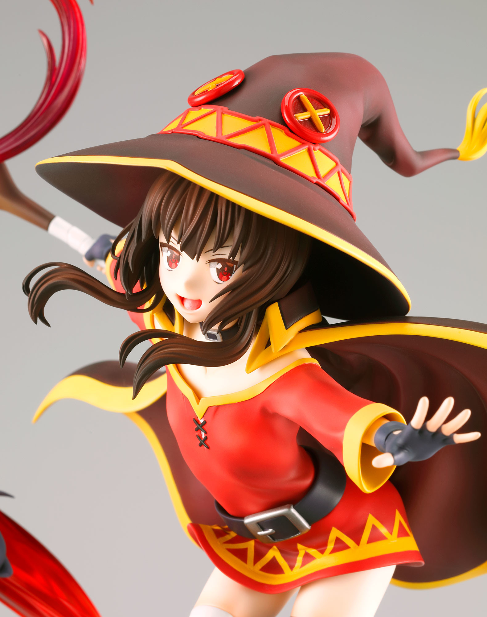 Eiga Kono Subarashii Sekai ni Shukufuku o! Kurenai Densetsu - Chomusuke - Megumin - 1/7 - Explosion Magic ver. (Sol International, Surfers’ Paradise) photo 10
