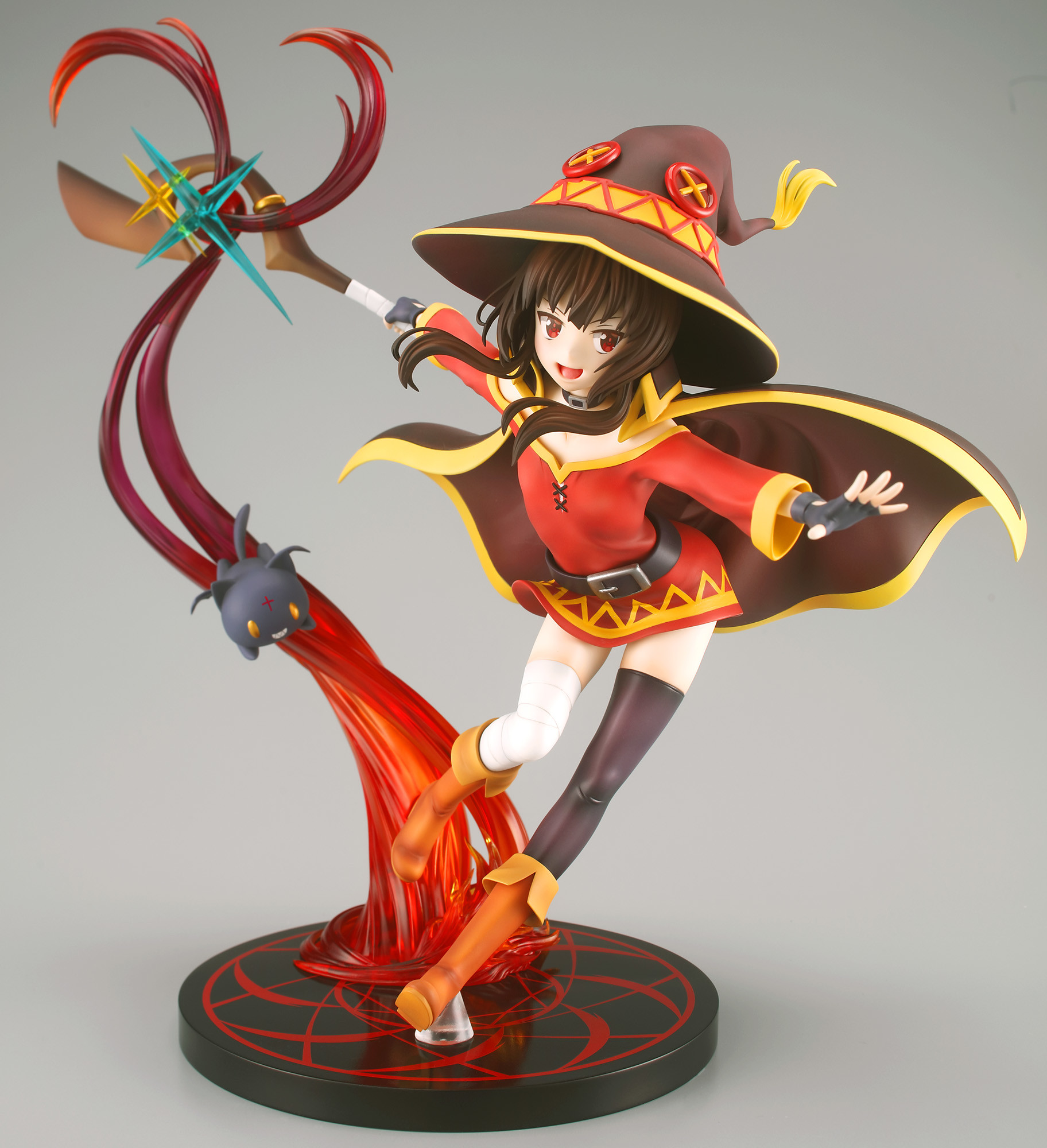 Eiga Kono Subarashii Sekai ni Shukufuku o! Kurenai Densetsu - Chomusuke - Megumin - 1/7 - Explosion Magic ver. (Sol International, Surfers’ Paradise) photo 12