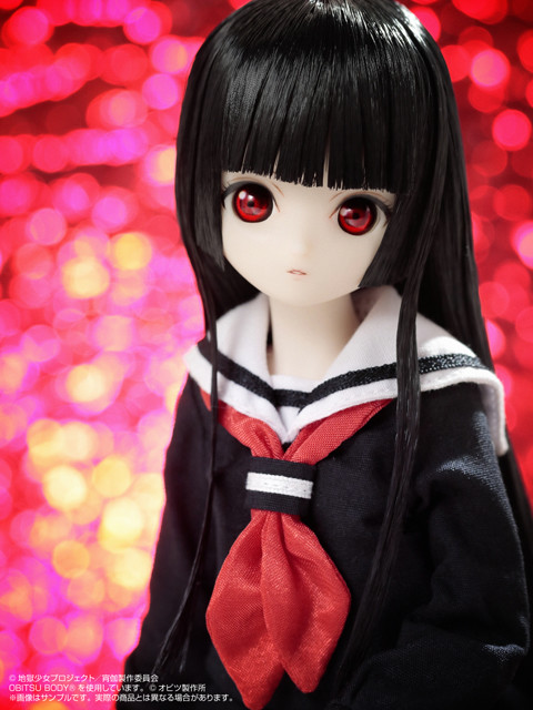Jigoku Shoujo Yoi no Togi - Enma Ai - Another Realistic Characters  (No.011) - 1/6 (Azone, Obitsu Plastic Manufacturing) photo 2