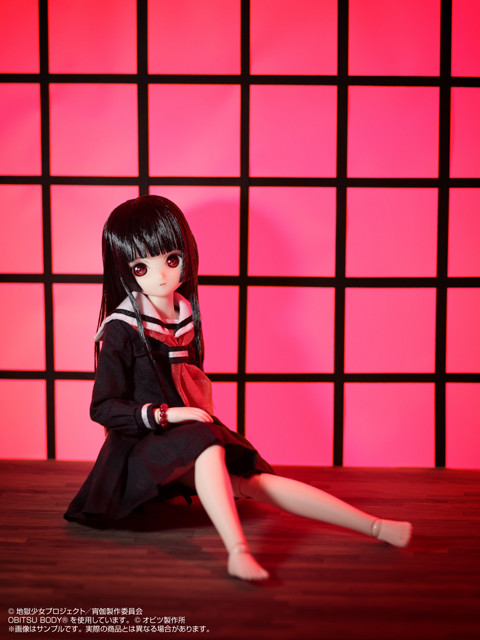 Jigoku Shoujo Yoi no Togi - Enma Ai - Another Realistic Characters  (No.011) - 1/6 (Azone, Obitsu Plastic Manufacturing) photo 3