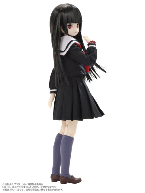 Jigoku Shoujo Yoi no Togi - Enma Ai - Another Realistic Characters  (No.011) - 1/6 (Azone, Obitsu Plastic Manufacturing) photo 4