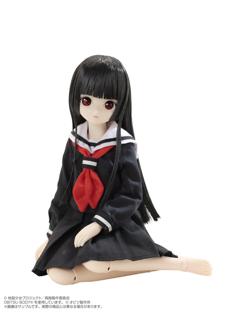 Jigoku Shoujo Yoi no Togi - Enma Ai - Another Realistic Characters  (No.011) - 1/6 (Azone, Obitsu Plastic Manufacturing) photo 5