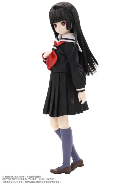 Jigoku Shoujo Yoi no Togi - Enma Ai - Another Realistic Characters  (No.011) - 1/6 (Azone, Obitsu Plastic Manufacturing) photo 6