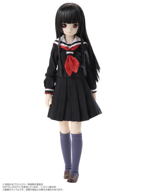 Jigoku Shoujo Yoi no Togi - Enma Ai - Another Realistic Characters  (No.011) - 1/6 (Azone, Obitsu Plastic Manufacturing) photo 7