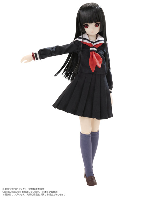 Jigoku Shoujo Yoi no Togi - Enma Ai - Another Realistic Characters  (No.011) - 1/6 (Azone, Obitsu Plastic Manufacturing) photo 8