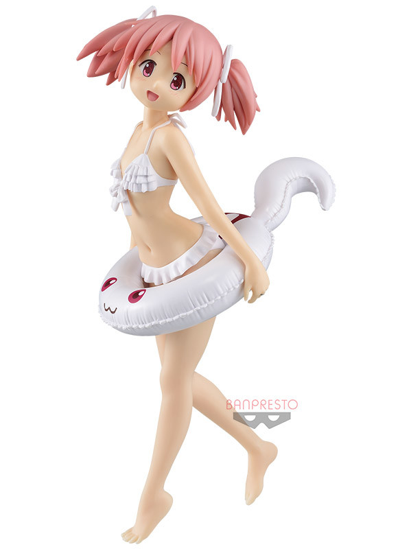 Gekijouban Mahou Shoujo Madoka★Magica: Hangyaku no Monogatari - Kaname Madoka - EXQ Figure - Swimsuit ver. (Bandai Spirits) photo 2