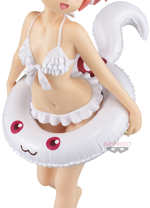 Gekijouban Mahou Shoujo Madoka★Magica: Hangyaku no Monogatari - Kaname Madoka - EXQ Figure - Swimsuit ver. (Bandai Spirits) photo 3