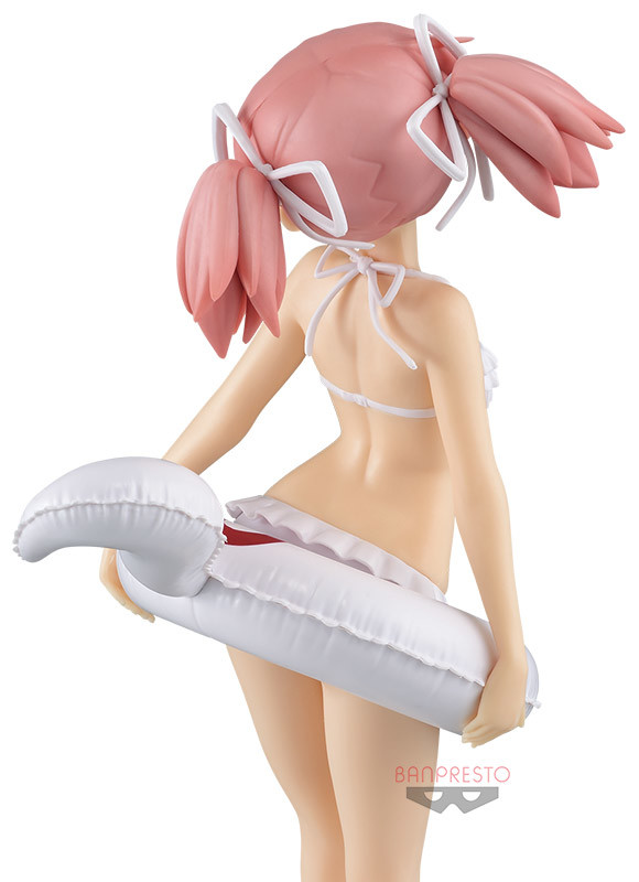 Gekijouban Mahou Shoujo Madoka★Magica: Hangyaku no Monogatari - Kaname Madoka - EXQ Figure - Swimsuit ver. (Bandai Spirits) photo 4