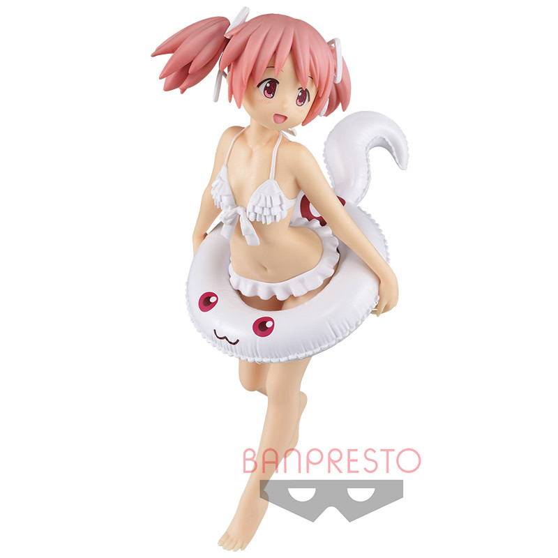 Gekijouban Mahou Shoujo Madoka★Magica: Hangyaku no Monogatari - Kaname Madoka - EXQ Figure - Swimsuit ver. (Bandai Spirits) photo 5