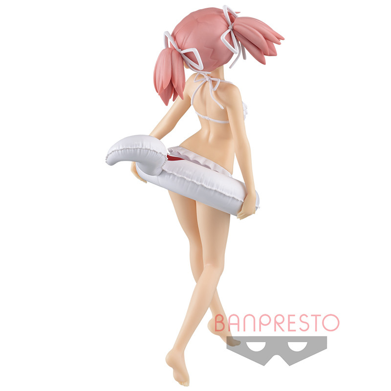 Gekijouban Mahou Shoujo Madoka★Magica: Hangyaku no Monogatari - Kaname Madoka - EXQ Figure - Swimsuit ver. (Bandai Spirits) photo 6