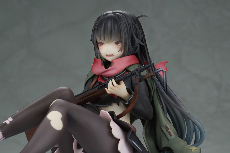 Girls' Frontline - Type 100 - 1/7 - Heavy Damage Ver. (Wanderer) photo 2