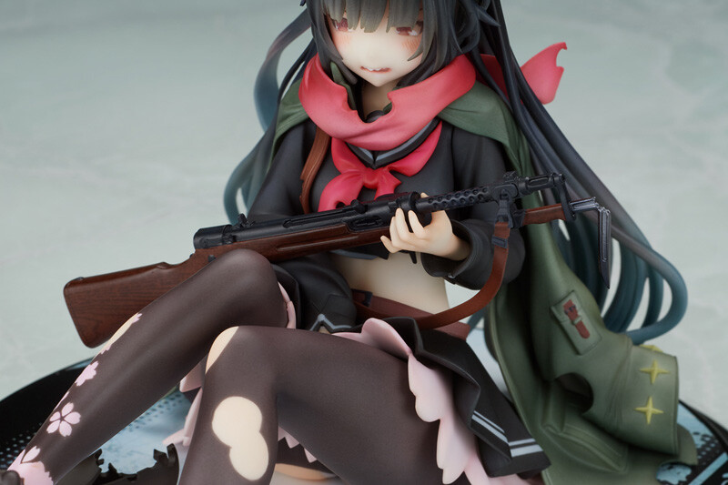 Girls' Frontline - Type 100 - 1/7 - Heavy Damage Ver. (Wanderer) photo 3