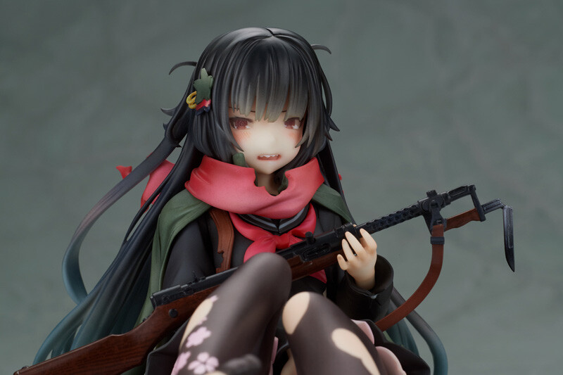 Girls' Frontline - Type 100 - 1/7 - Heavy Damage Ver. (Wanderer) photo 4