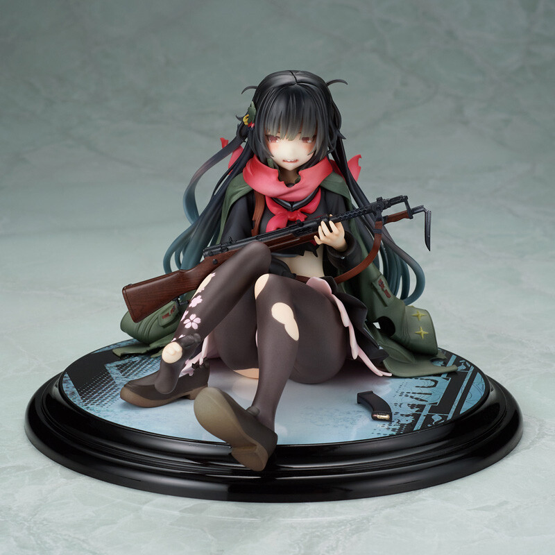 Girls' Frontline - Type 100 - 1/7 - Heavy Damage Ver. (Wanderer) photo 5