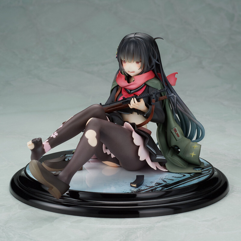 Girls' Frontline - Type 100 - 1/7 - Heavy Damage Ver. (Wanderer) photo 6