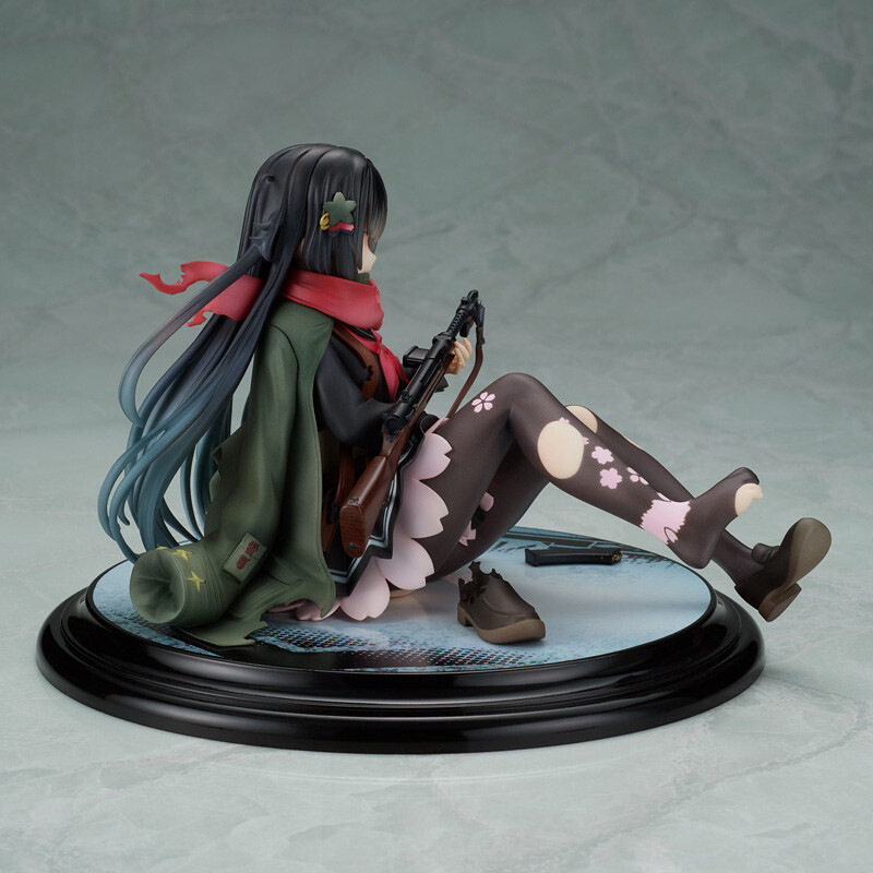 Girls' Frontline - Type 100 - 1/7 - Heavy Damage Ver. (Wanderer) photo 7