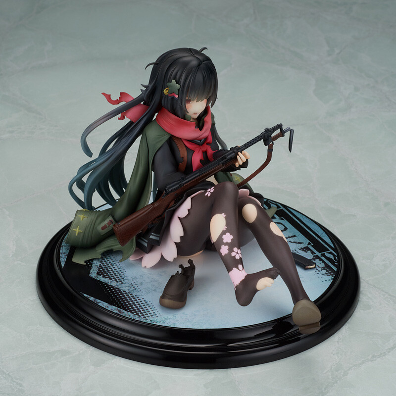 Girls' Frontline - Type 100 - 1/7 - Heavy Damage Ver. (Wanderer) photo 8