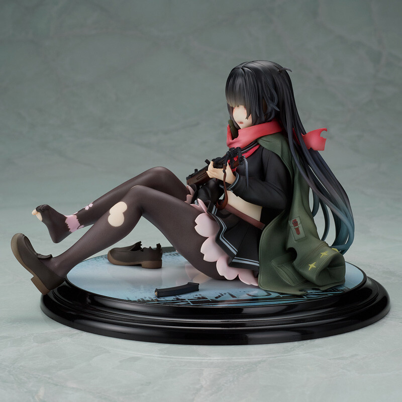 Girls' Frontline - Type 100 - 1/7 - Heavy Damage Ver. (Wanderer) photo 9