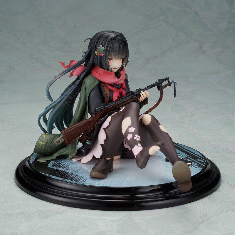 Girls' Frontline - Type 100 - 1/7 - Heavy Damage Ver. (Wanderer) photo 12