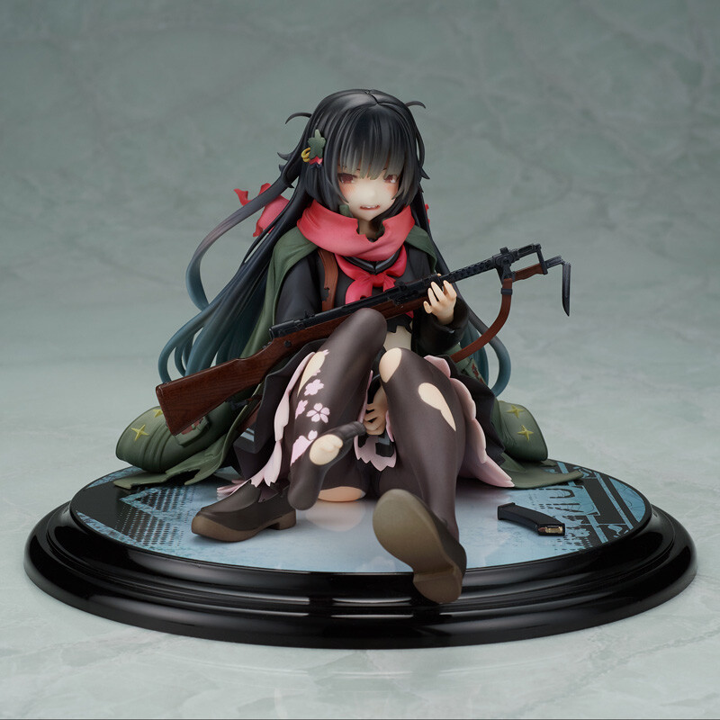 Girls' Frontline - Type 100 - 1/7 - Heavy Damage Ver. (Wanderer) photo 13