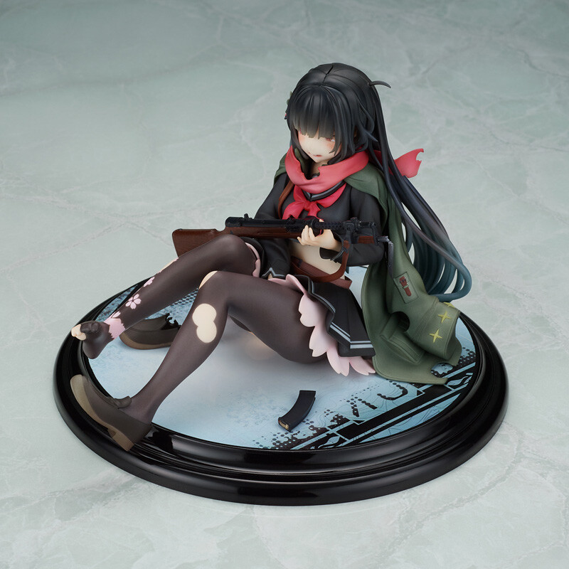 Girls' Frontline - Type 100 - 1/7 - Heavy Damage Ver. (Wanderer) photo 14