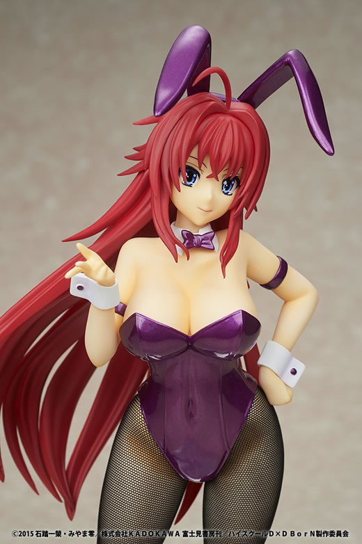 High School DxD Born - Rias Gremory - 1/6 - Purple Bunny ver. (Kaitendoh) photo 2