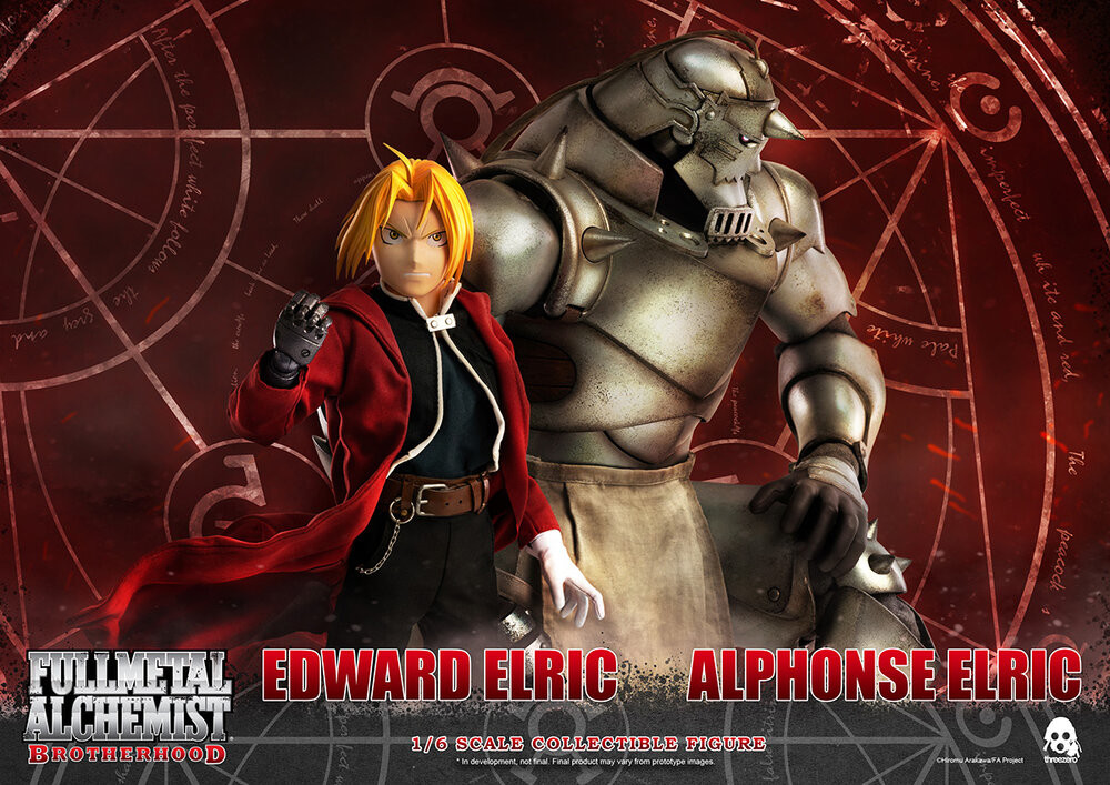 Hagane no Renkinjutsushi Fullmetal Alchemist - Alphonse Elric - Xiao Mei - FigZero - 1/6 (ThreeZero) photo 2