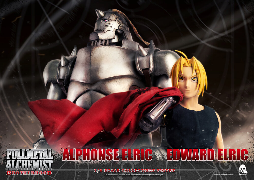 Hagane no Renkinjutsushi Fullmetal Alchemist - Alphonse Elric - Xiao Mei - FigZero - 1/6 (ThreeZero) photo 3