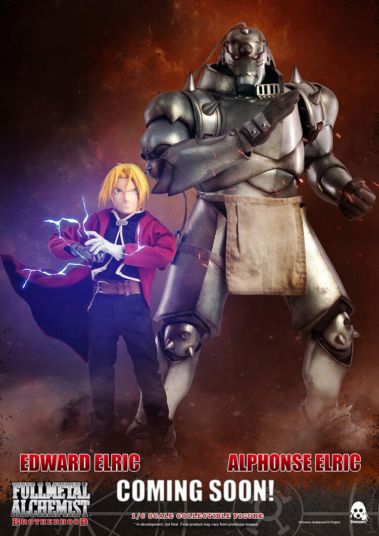 Hagane no Renkinjutsushi Fullmetal Alchemist - Alphonse Elric - Xiao Mei - FigZero - 1/6 (ThreeZero) photo 4
