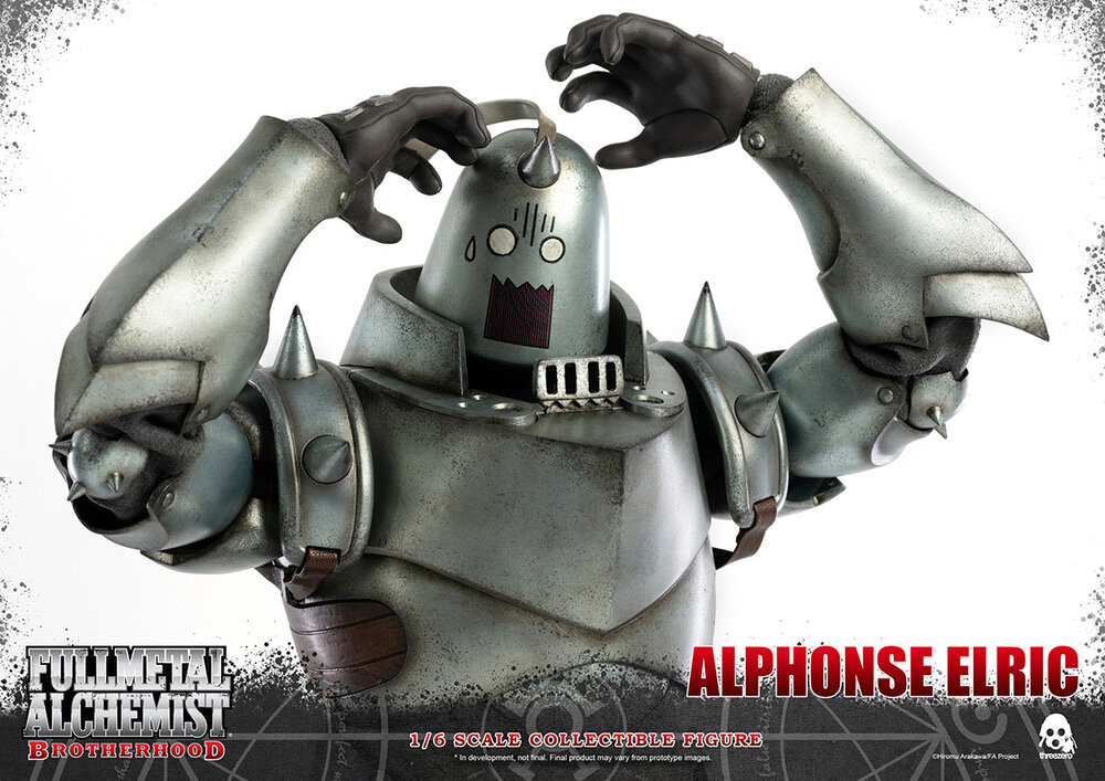 Hagane no Renkinjutsushi Fullmetal Alchemist - Alphonse Elric - Xiao Mei - FigZero - 1/6 (ThreeZero) photo 5