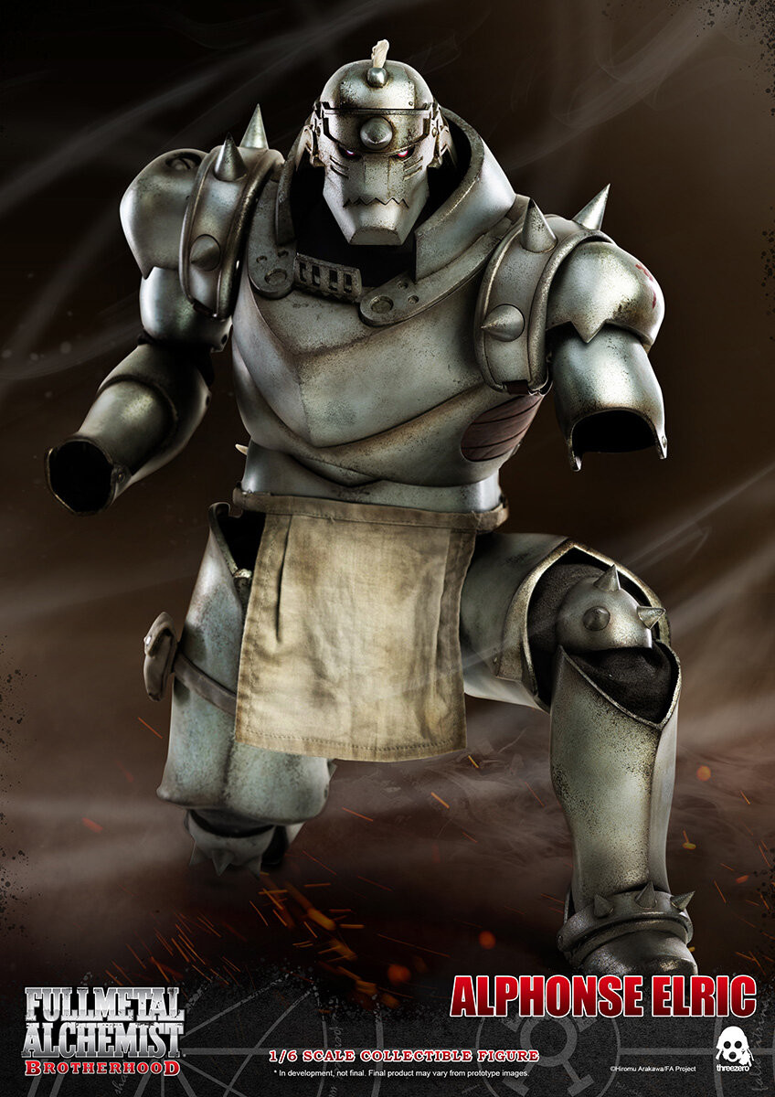 Hagane no Renkinjutsushi Fullmetal Alchemist - Alphonse Elric - Xiao Mei - FigZero - 1/6 (ThreeZero) photo 6
