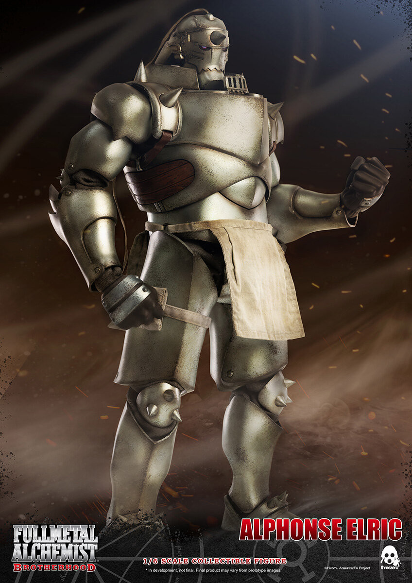 Hagane no Renkinjutsushi Fullmetal Alchemist - Alphonse Elric - Xiao Mei - FigZero - 1/6 (ThreeZero) photo 7