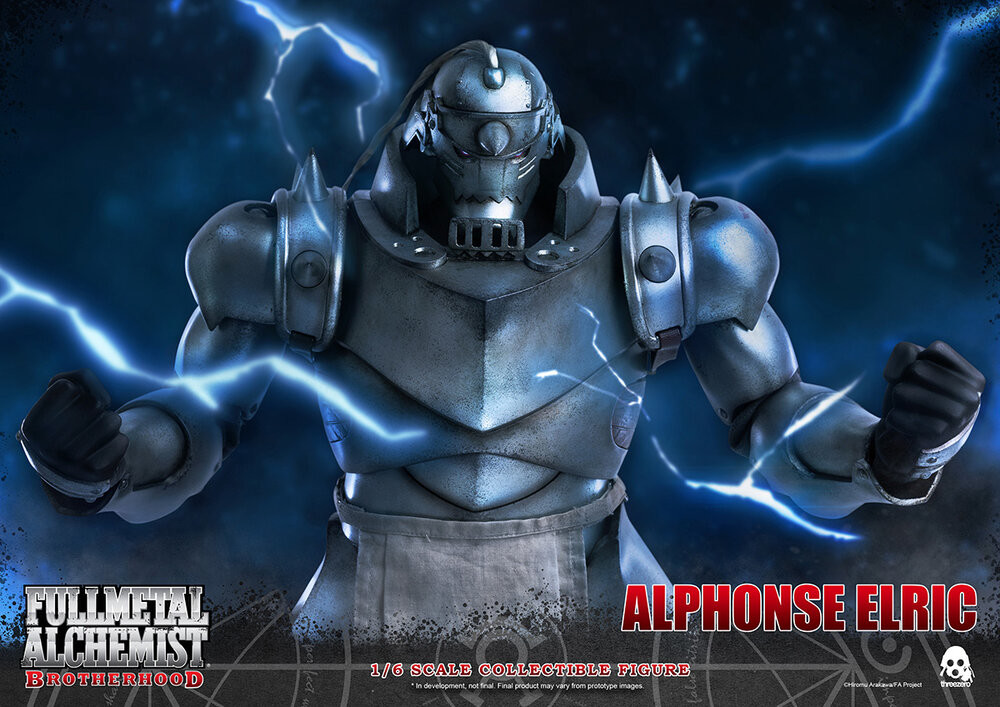 Hagane no Renkinjutsushi Fullmetal Alchemist - Alphonse Elric - Xiao Mei - FigZero - 1/6 (ThreeZero) photo 8