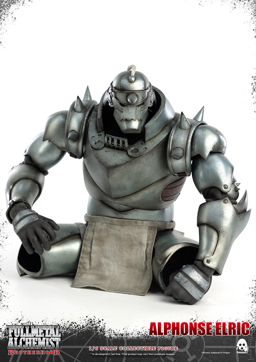 Hagane no Renkinjutsushi Fullmetal Alchemist - Alphonse Elric - Xiao Mei - FigZero - 1/6 (ThreeZero) photo 9