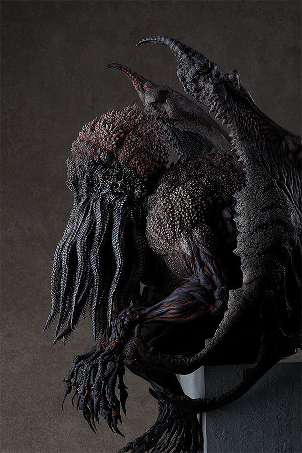 Cthulhu Mythos - Cthulhu - Cthulhu Evolution - Wonderful Hobby Selection (Max Factory) photo 3
