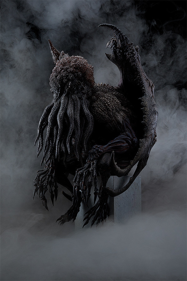 Cthulhu Mythos - Cthulhu - Cthulhu Evolution - Wonderful Hobby Selection (Max Factory) photo 8